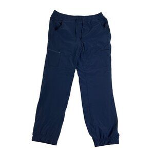 Eddie Bauer women’s Navy Blue Side Pockets Winter Pants Sz 14